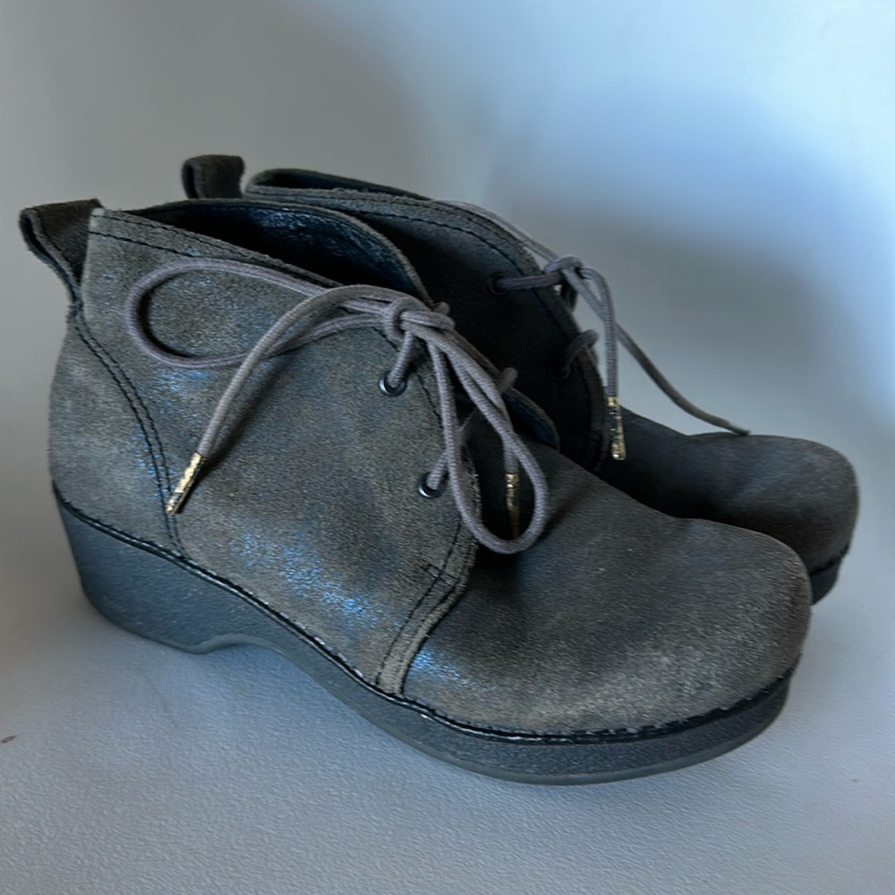 Dansko Gray Women's Ankle Boots